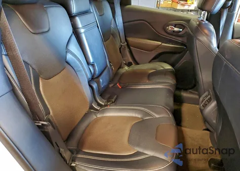 2014 Jeep Cherokee Limited from USA, damaged, VIN 1C4PJMDB9EW129129